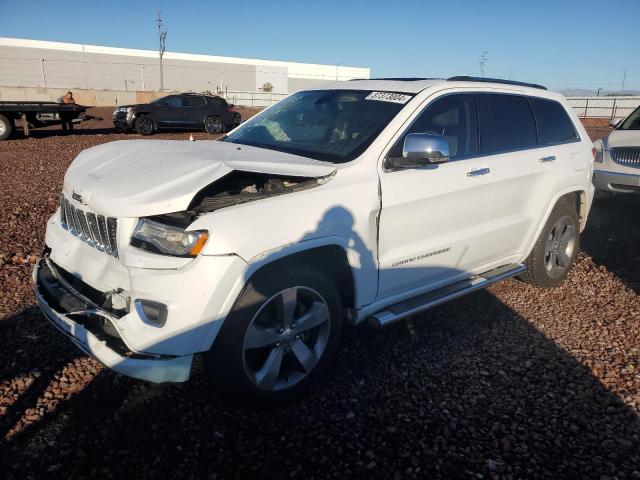 2015 JEEP GRAND CHER OVERLAND, 