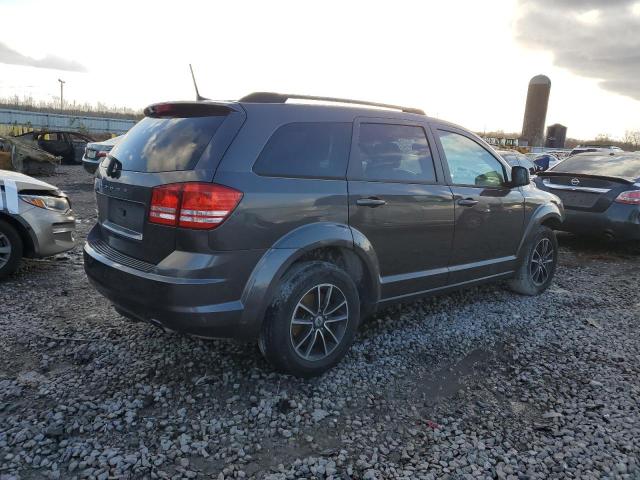 3C4PDCAB2JT448359 - 2018 DODGE JOURNEY SE GRAY photo 3