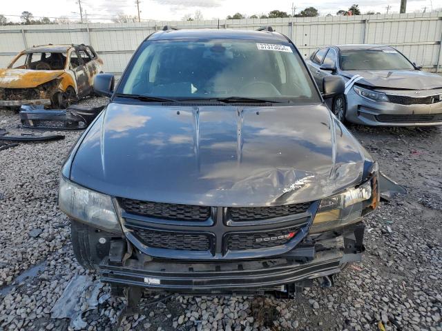 3C4PDCAB2JT448359 - 2018 DODGE JOURNEY SE GRAY photo 5