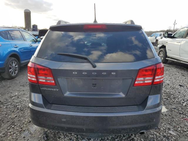 3C4PDCAB2JT448359 - 2018 DODGE JOURNEY SE GRAY photo 6