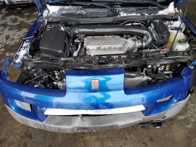 5GZCZ63475S822356 - 2005 SATURN VUE BLUE photo 12