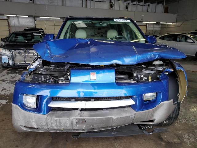 5GZCZ63475S822356 - 2005 SATURN VUE BLUE photo 5