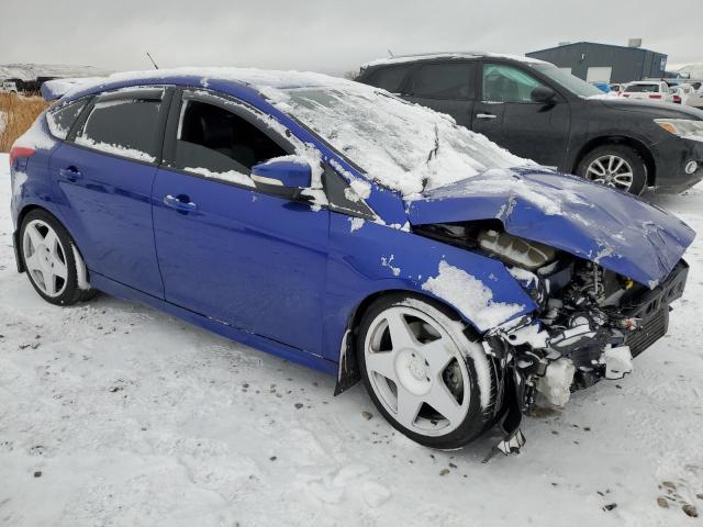 1FADP3L91FL380276 - 2015 FORD FOCUS ST BLUE photo 4