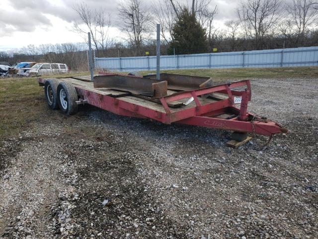 1L9BU1829GD201224 - 2016 CTRA TRAILER RED photo 1