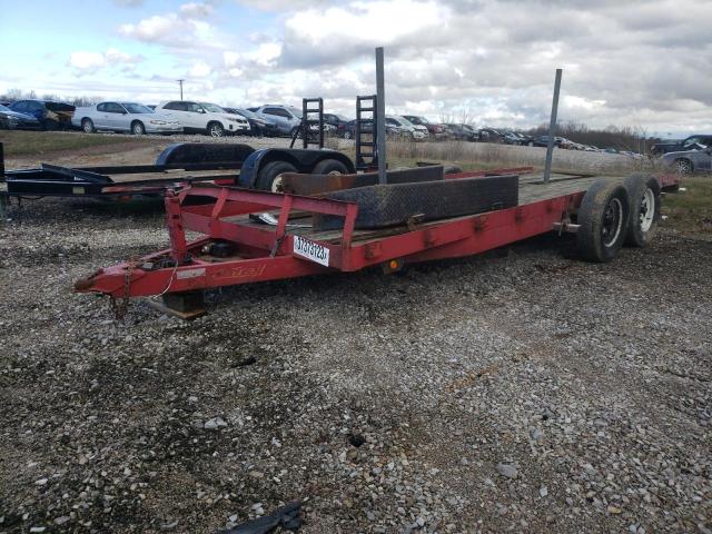 1L9BU1829GD201224 - 2016 CTRA TRAILER RED photo 2