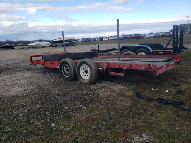 1L9BU1829GD201224 - 2016 CTRA TRAILER RED photo 3