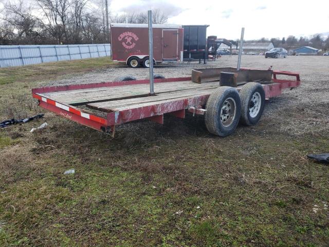 1L9BU1829GD201224 - 2016 CTRA TRAILER RED photo 4