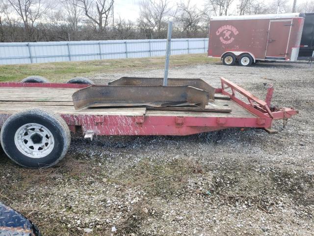 1L9BU1829GD201224 - 2016 CTRA TRAILER RED photo 5