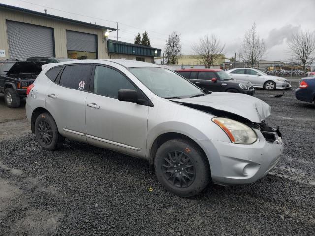 JN8AS5MTXCW277678 - 2012 NISSAN ROGUE S SILVER photo 4