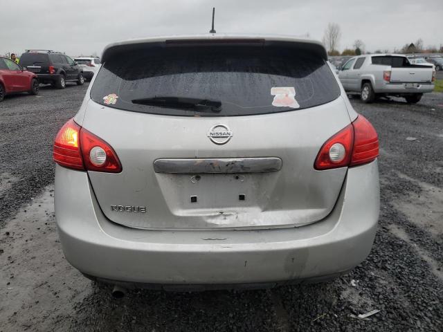 JN8AS5MTXCW277678 - 2012 NISSAN ROGUE S SILVER photo 6