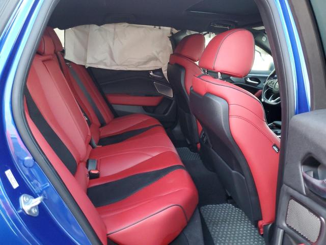 19UUB5F56NA001586 - 2022 ACURA TLX TECH A ლურჯი ფოტო 10