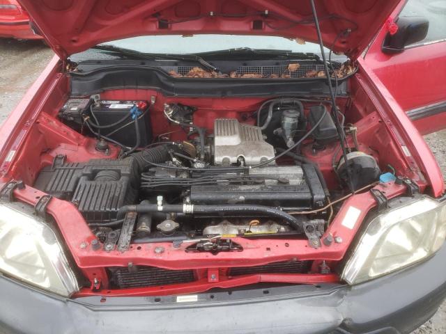 JHLRD18431C033876 - 2001 HONDA CR-V LX RED photo 11