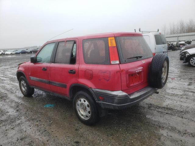 JHLRD18431C033876 - 2001 HONDA CR-V LX RED photo 2