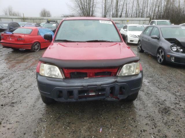 JHLRD18431C033876 - 2001 HONDA CR-V LX RED photo 5