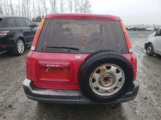 JHLRD18431C033876 - 2001 HONDA CR-V LX RED photo 6