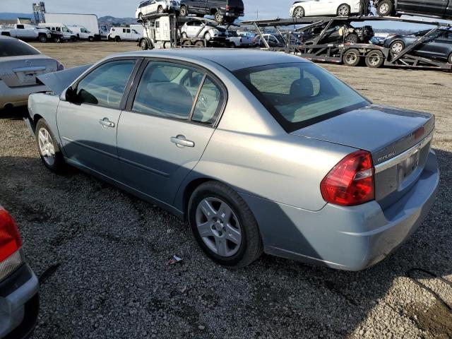 1G1ZT58N87F127428 - 2007 CHEVROLET MALIBU LT BLUE photo 2