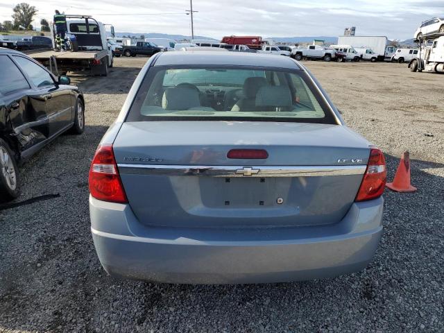 1G1ZT58N87F127428 - 2007 CHEVROLET MALIBU LT BLUE photo 6