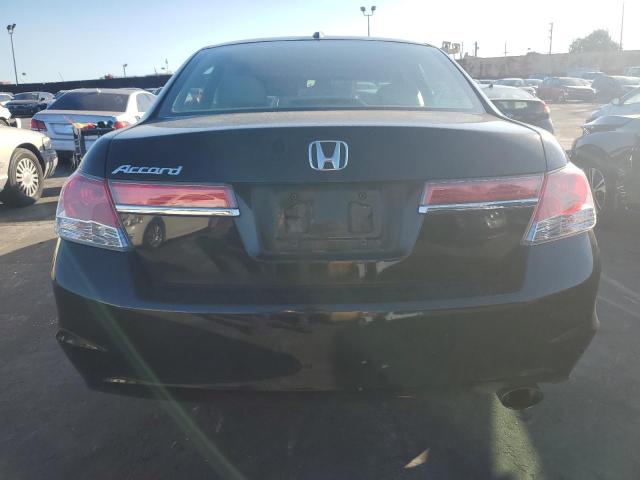 1HGCP2F88BA039810 - 2011 HONDA ACCORD EXL BLACK photo 6