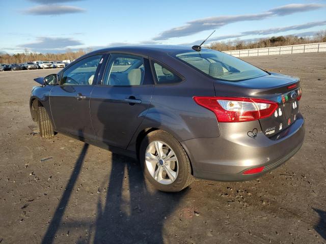 1FADP3F28EL102262 - 2014 FORD FOCUS SE GRAY photo 2