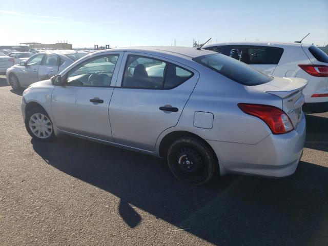 3N1CN7AP7GL905676 - 2016 NISSAN VERSA S SILVER photo 2