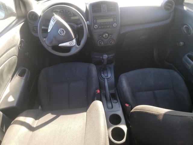 3N1CN7AP7GL905676 - 2016 NISSAN VERSA S SILVER photo 8