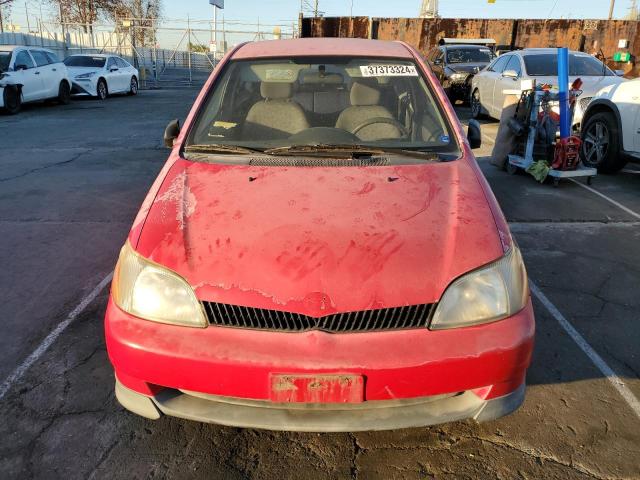 JTDAT1230Y5008767 - 2000 TOYOTA ECHO RED photo 5