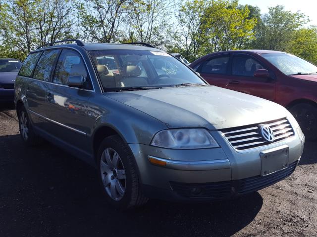 WVWWH63B22E214562 - 2002 VOLKSWAGEN PASSAT GLX  photo 1