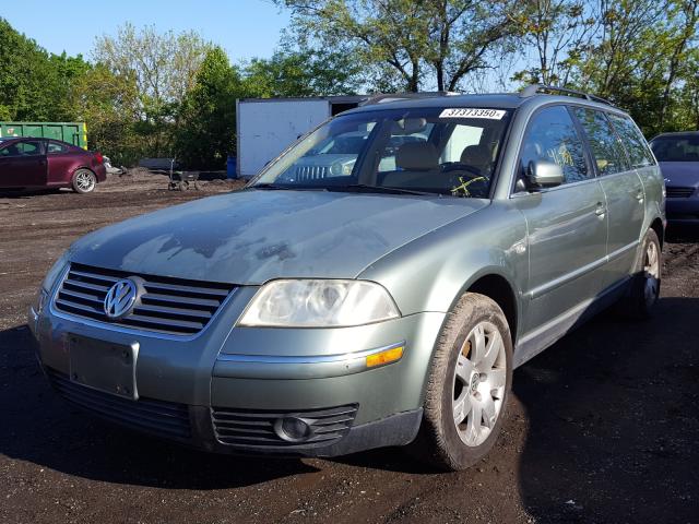 WVWWH63B22E214562 - 2002 VOLKSWAGEN PASSAT GLX  foto 2