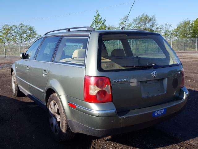 WVWWH63B22E214562 - 2002 VOLKSWAGEN PASSAT GLX  foto 3