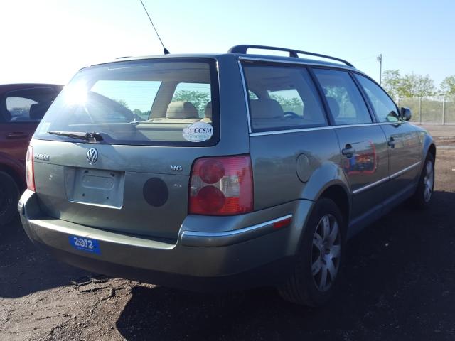 WVWWH63B22E214562 - 2002 VOLKSWAGEN PASSAT GLX  foto 4