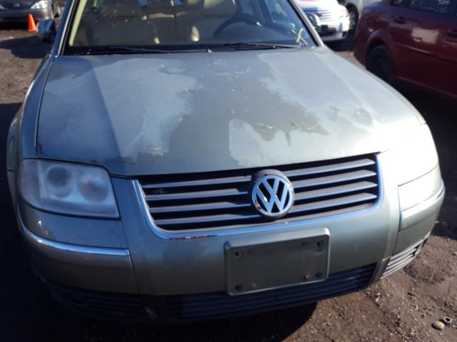 WVWWH63B22E214562 - 2002 VOLKSWAGEN PASSAT GLX  photo 9