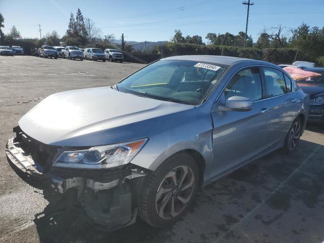 1HGCR2F79HA244630 - 2017 HONDA ACCORD EX SILVER photo 1