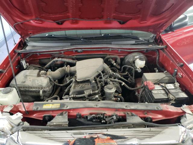 5TFTX4CN5EX036840 - 2014 TOYOTA TACOMA ACCESS CAB Қызыл фото 11