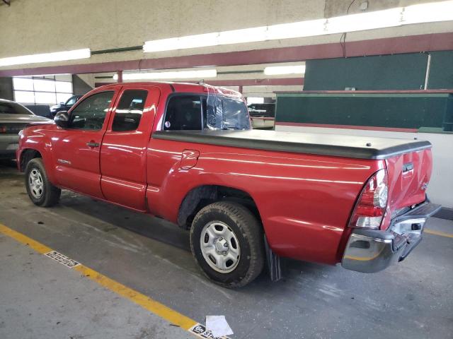 5TFTX4CN5EX036840 - 2014 TOYOTA TACOMA ACCESS CAB RED photo 2