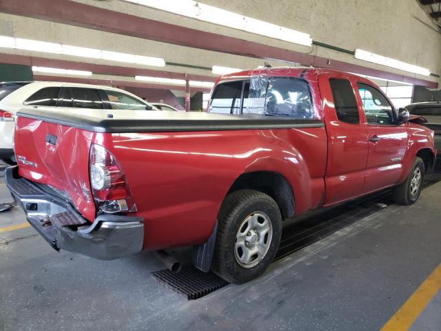 5TFTX4CN5EX036840 - 2014 TOYOTA TACOMA ACCESS CAB RED photo 3