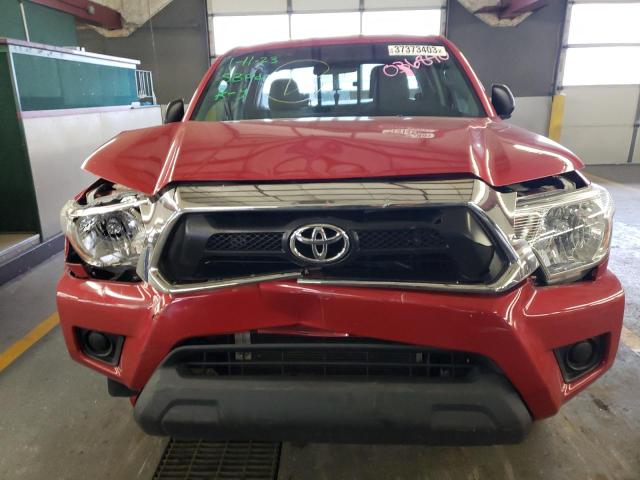 5TFTX4CN5EX036840 - 2014 TOYOTA TACOMA ACCESS CAB RED photo 5
