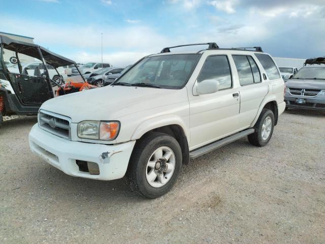 JN8AR07S3XW363079 - 1999 NISSAN PATHFINDER LE WHITE photo 1