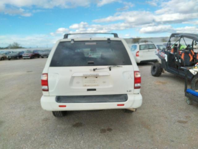 JN8AR07S3XW363079 - 1999 NISSAN PATHFINDER LE WHITE photo 6