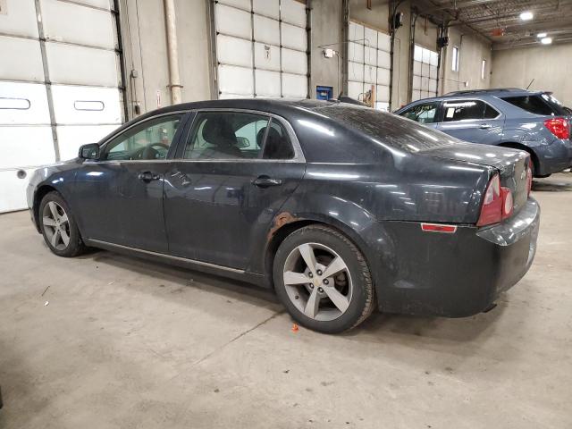 1G1ZC5E11BF114417 - 2011 CHEVROLET MALIBU 1LT BLACK photo 2