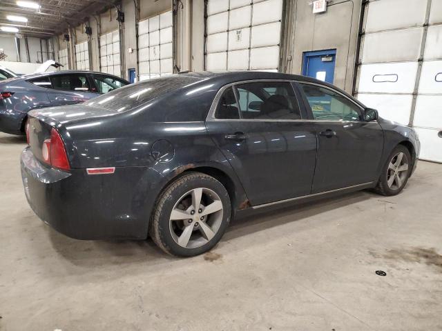 1G1ZC5E11BF114417 - 2011 CHEVROLET MALIBU 1LT BLACK photo 3