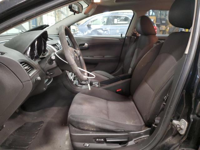 1G1ZC5E11BF114417 - 2011 CHEVROLET MALIBU 1LT BLACK photo 7