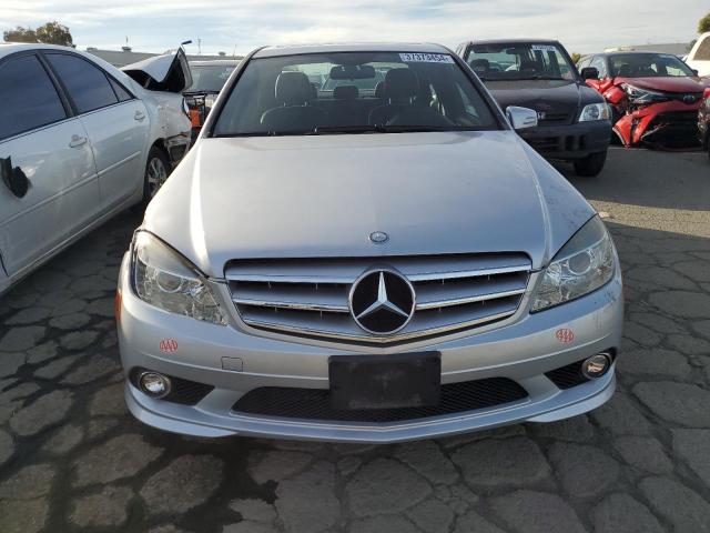 WDDGF5EB0AR118931 - 2010 MERCEDES-BENZ C 300 SILVER photo 5