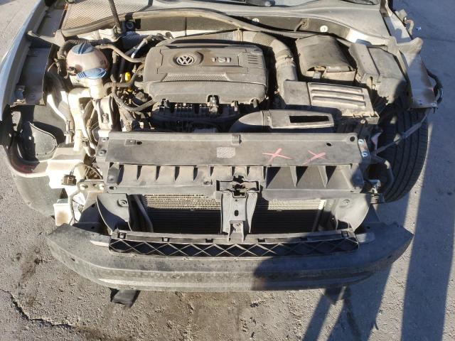 1VWAS7A34EC040813 - 2014 VOLKSWAGEN PASSAT S GRAY photo 11