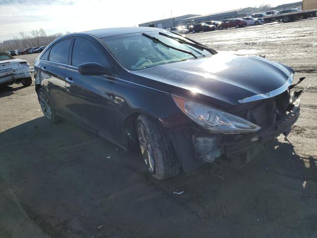 5NPEC4AB2CH477427 - 2012 HYUNDAI SONATA SE BLACK photo 4