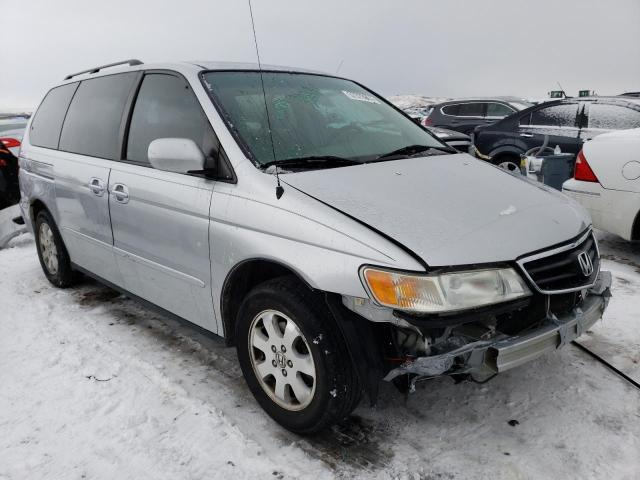 5FNRL18603B122487 - 2003 HONDA ODYSSEY EX SILVER photo 4