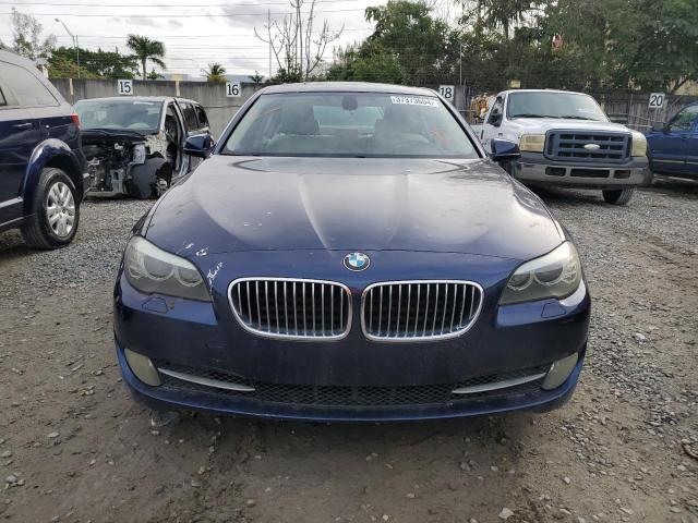 WBAFR1C50BC260894 - 2011 BMW 528 I BLUE photo 5