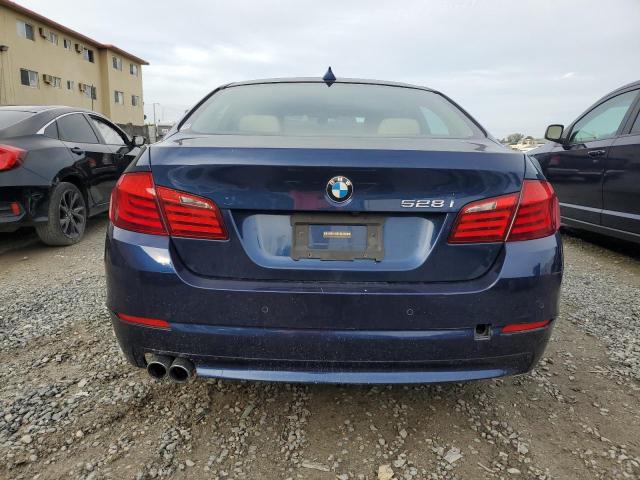 WBAFR1C50BC260894 - 2011 BMW 528 I BLUE photo 6