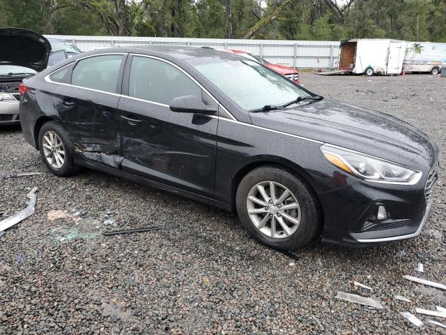 5NPE24AF2KH760124 - 2019 HYUNDAI SONATA SE BLACK photo 4