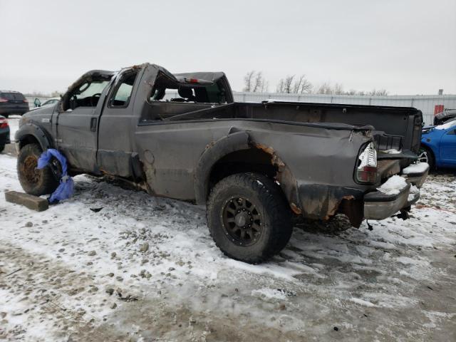 1FTWX31P96EA06006 - 2006 FORD F350 SRW SUPER DUTY GRAY photo 3