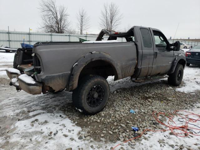 1FTWX31P96EA06006 - 2006 FORD F350 SRW SUPER DUTY GRAY photo 4